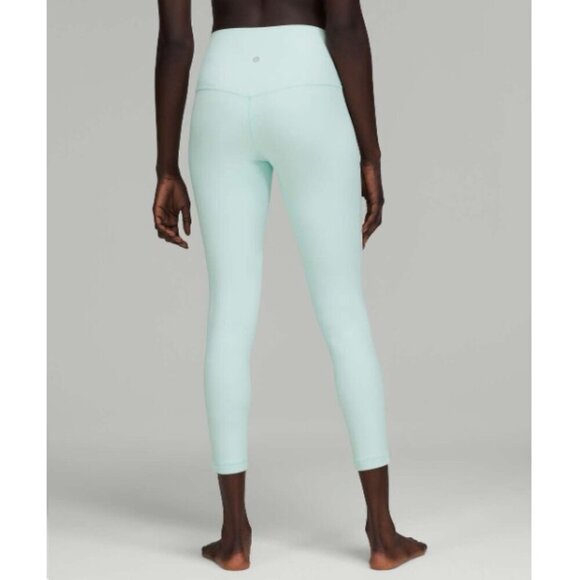 Lululemon Align High-Rise Pant 25" Delicate Mint Size 10 - Picture 2 of 9